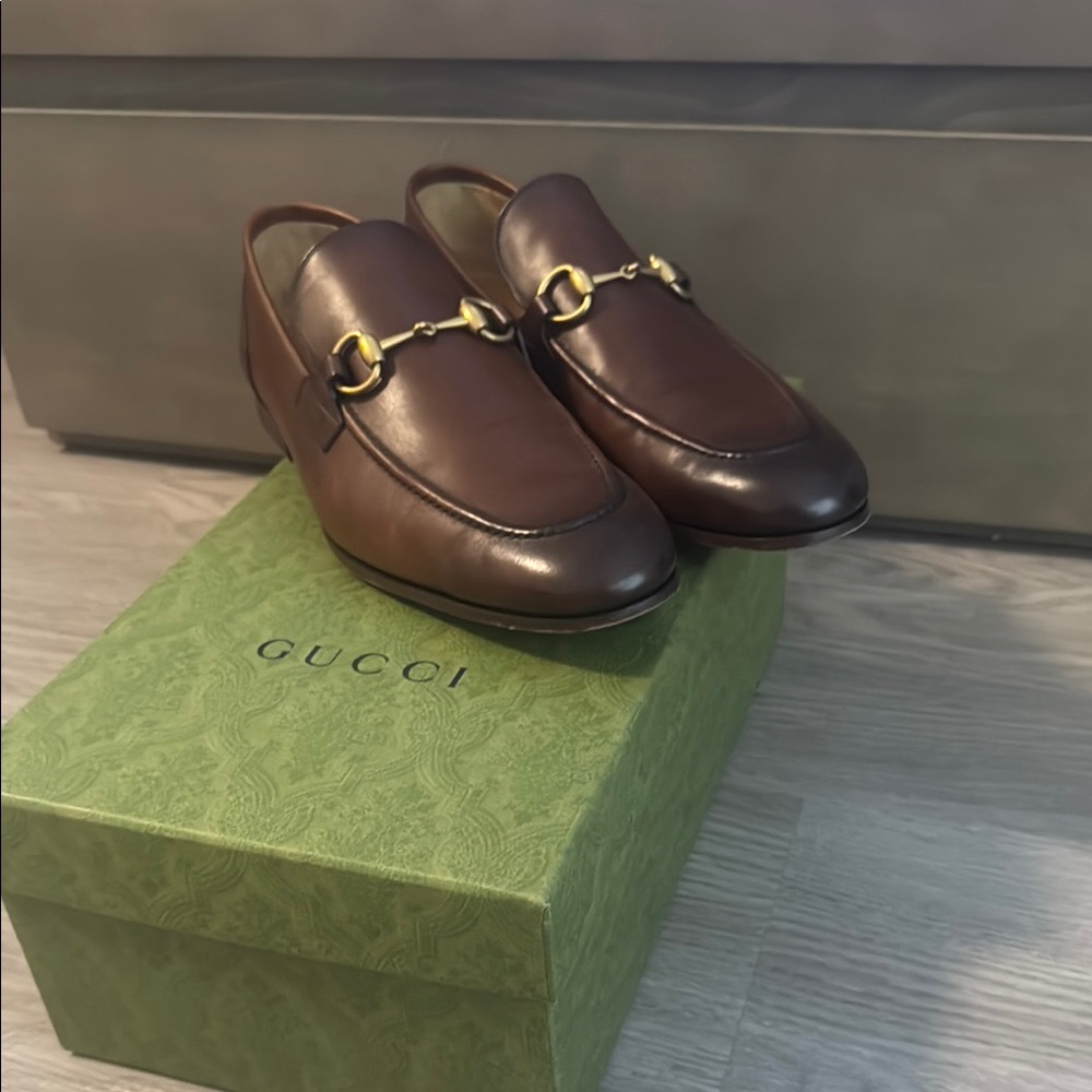 Gucci Men’s Jordaan Bit Loafers Size 11 US (10 UK) - Picture 3 of 6